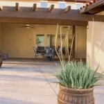 Show photo 7: Covered patio at Barton House