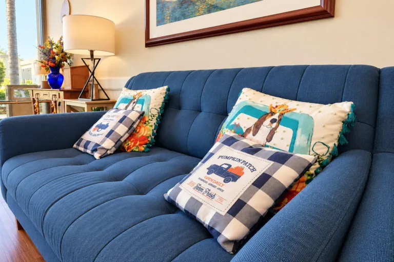 Residence living area at Novellus Clairemont
