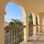 Show photo 6: Arched balcony at Novellus Clairemont