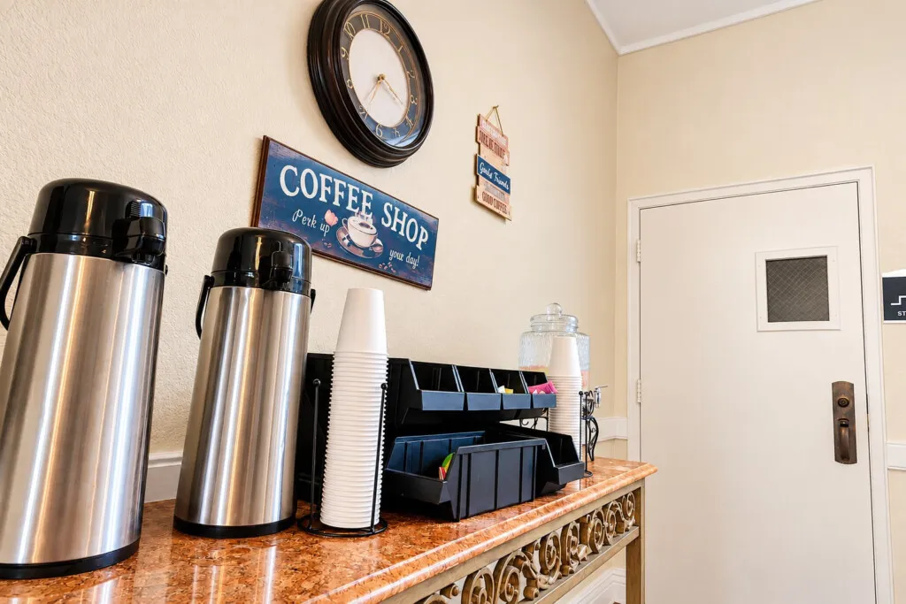 Coffee station