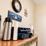 Show photo 13: Coffee station at Novellus Clairemont