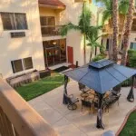 Show photo 8: Courtyard gazebo balcony view at Novellus Clairemont