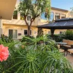 Show photo 7: Courtyard gazebo seating at Novellus Clairemont