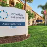 Show photo 1: Sign entrance at Novellus Clairemont