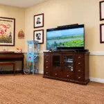 Show photo 12: TV lounge at Novellus Clairemont