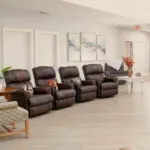 Show photo 13: Living room recliners at Barton House