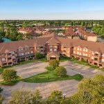 Show photo 3: Aerial view of the campus at The Terraces at Kingwood