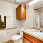 Show photo 119: An apartment bathroom at The Terraces at Kingwood