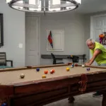 Show photo 89: Billiards in the game room