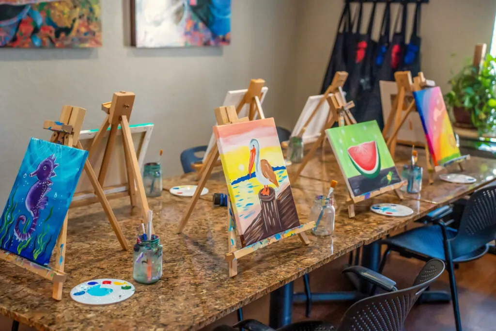 Art studio