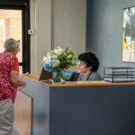 Show photo 52: The front desk