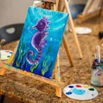 Show photo 86: A painting from art class