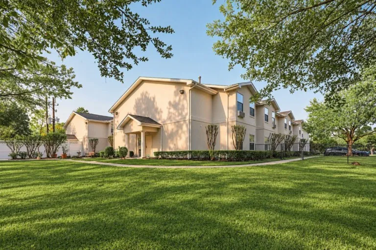 Building lawn at Tarina of Cypresswood