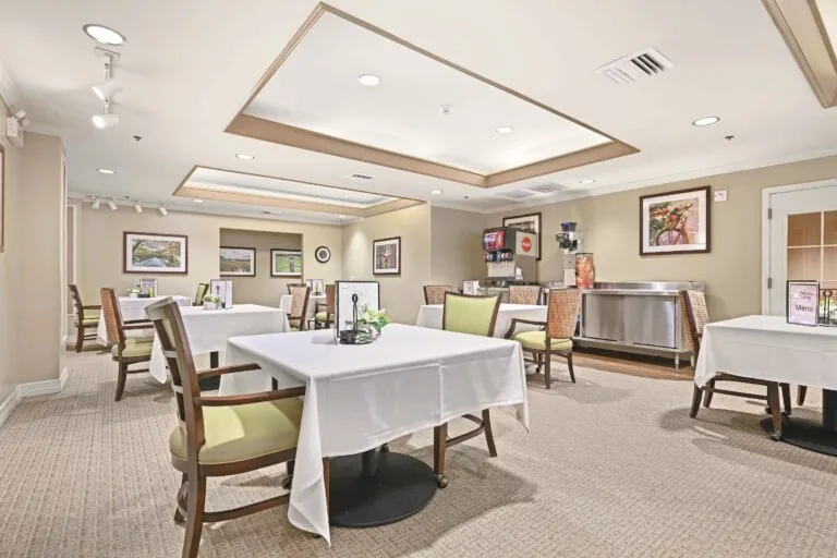 Dining room angle at Tarina of Cypresswood
