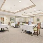 Show photo 11: Dining room tablecloths at Tarina of Cypresswood