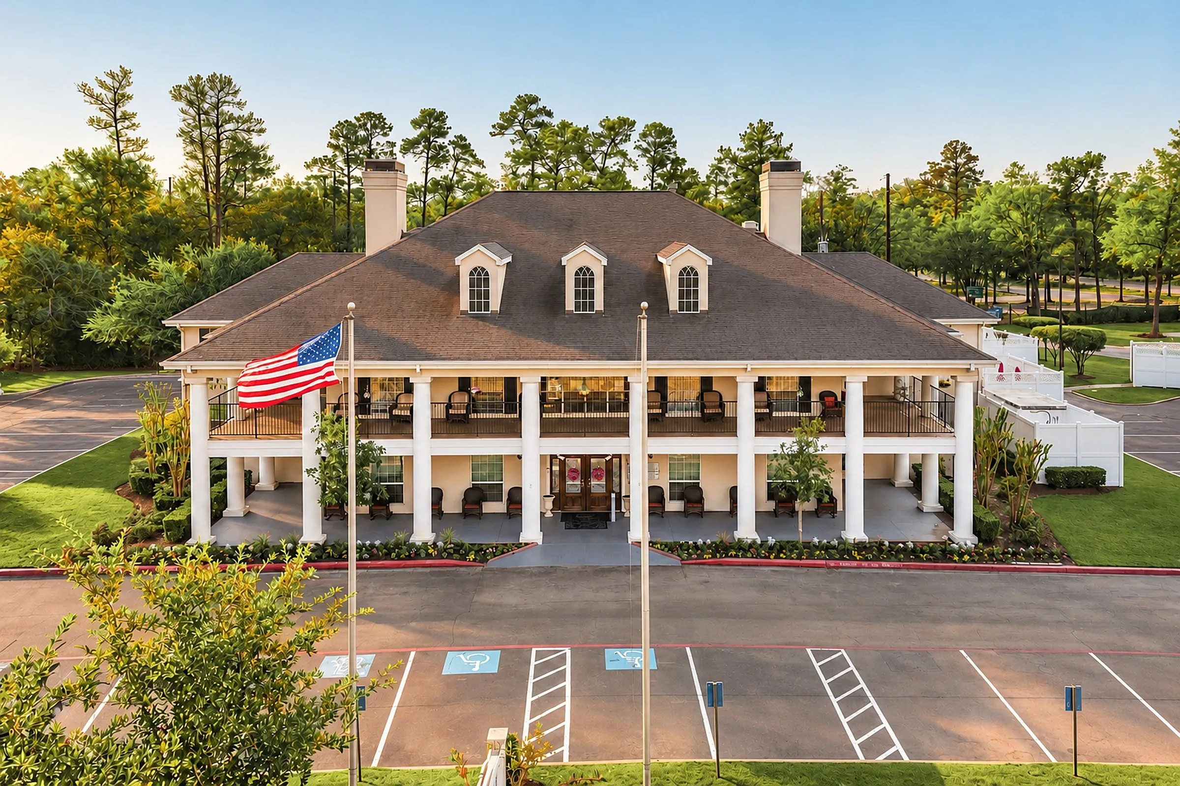 Front columns drone at Tarina of Cypresswood