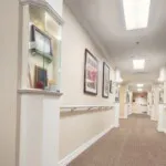 Show photo 24: Hallway skylight at Tarina of Cypresswood
