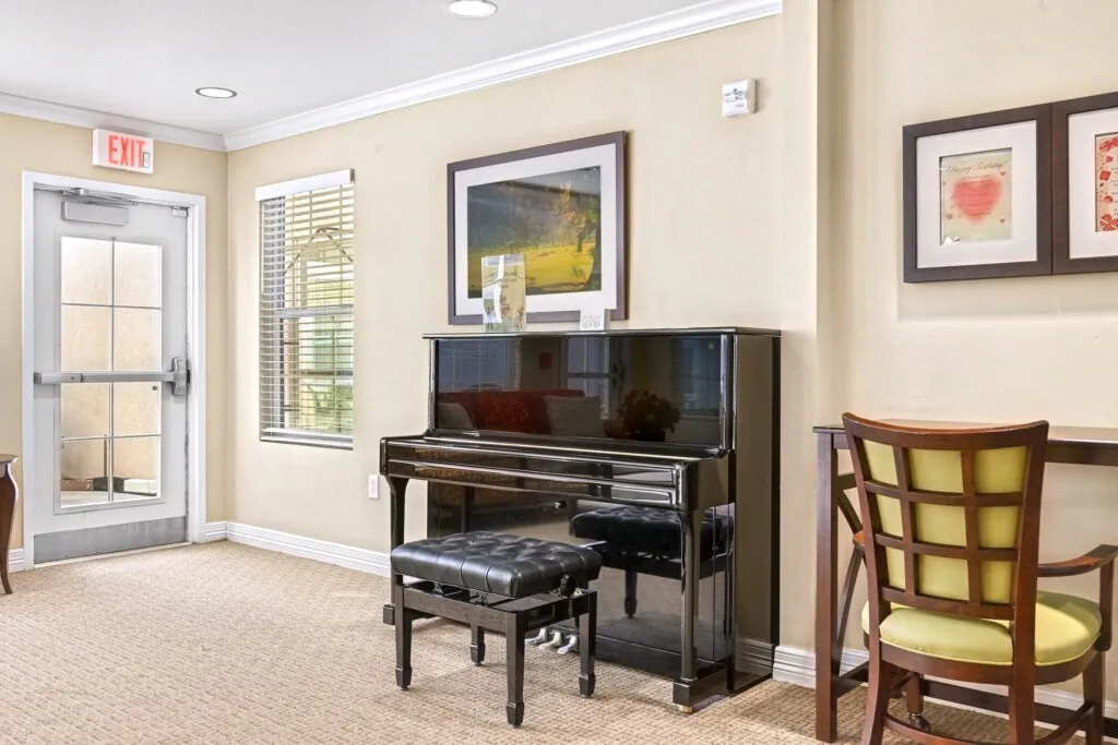 The piano