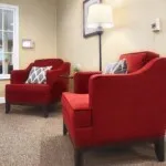 Show photo 23: Sitting nook at Tarina of Cypresswood