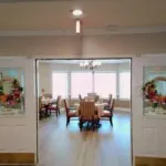 Show photo 12: Dining room doors at Tarina of Kingwood