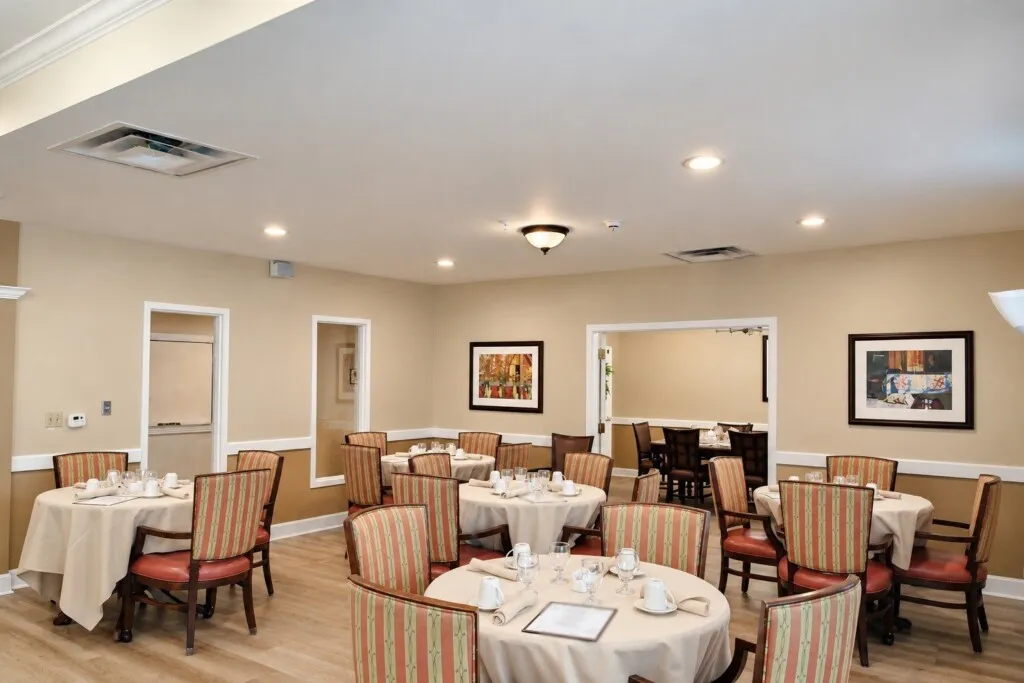 Main dining room