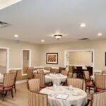 Show photo 10: Dining room at Tarina of Kingwood