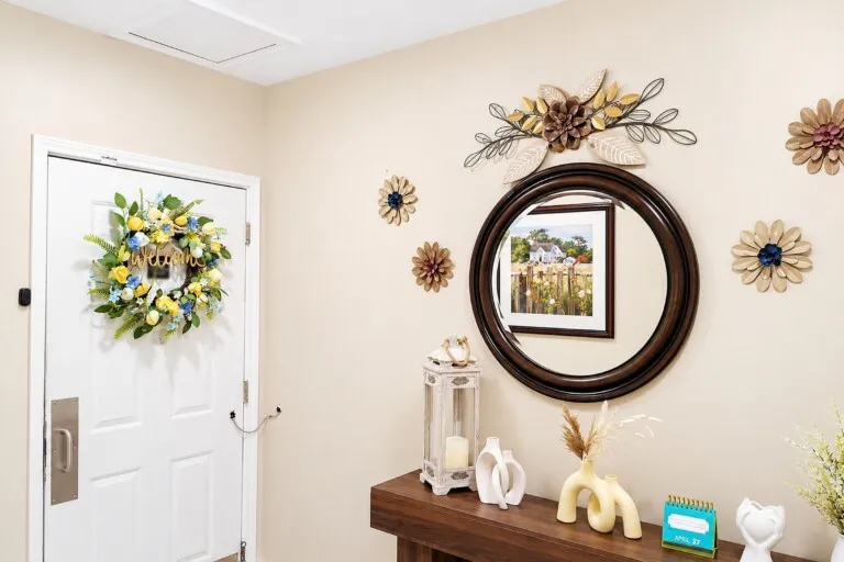 Entrance at Tarina of Kingwood