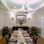 Show photo 9: Private dining room at Tarina of Kingwood