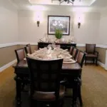 Show photo 11: Private dining room at Tarina of Kingwood