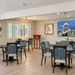 Show photo 8: Activity room at Tarina of Stockton