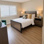 Show photo 11: Model bedroom at Tarina of Stockton