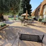 Show photo 3: Patio bench at Tarina of Stockton