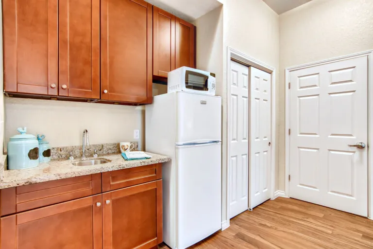Residence kitchen at The Terraces at Kingwood