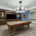 Show photo 109: Billiards room at The Terraces at Kingwood