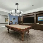 Show photo 102: Billiards room at The Terraces at Kingwood