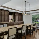 Show photo 51: Bistro bar pond view at The Terraces at Kingwood