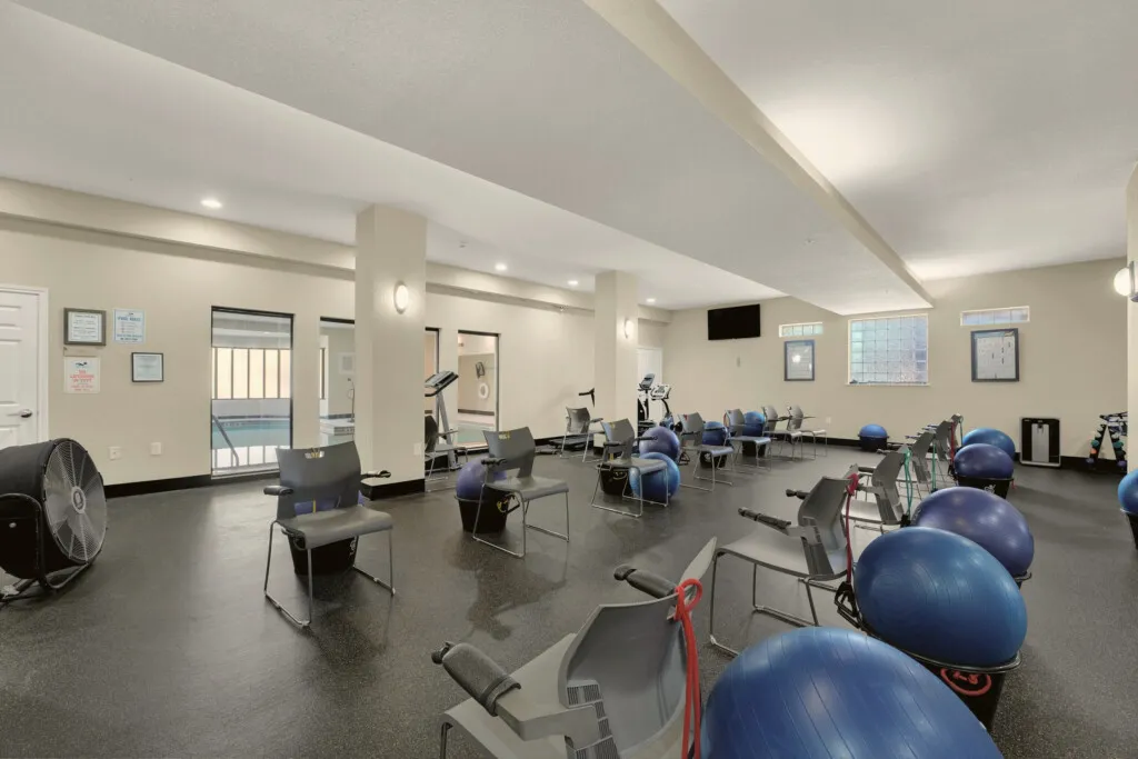 Fitness center