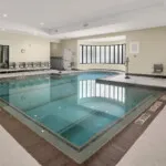 Show photo 77: Indoor heated pool lap at The Terraces at Kingwood