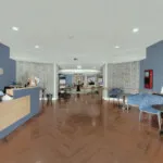 Show photo 59: Lobby front desk at The Terraces at Kingwood