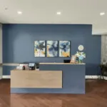 Show photo 55: Lobby front desk at The Terraces at Kingwood