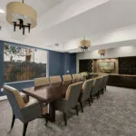 Show photo 37: Private dining room at The Terraces at Kingwood