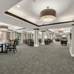 Show photo 41: Restaurant dining room at The Terraces at Kingwood
