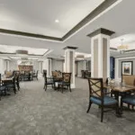 Show photo 32: Restaurant dining room at The Terraces at Kingwood