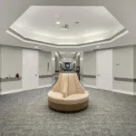 Show photo 75: Rotunda hallway at The Terraces at Kingwood